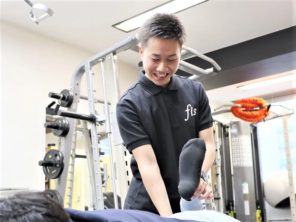 fisシニア＋のトレーナー