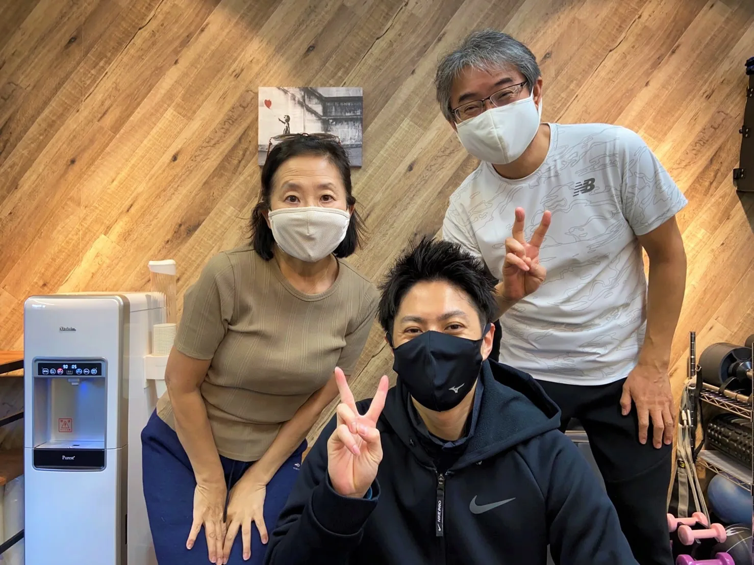 fisシニア＋のトレーナーと会員